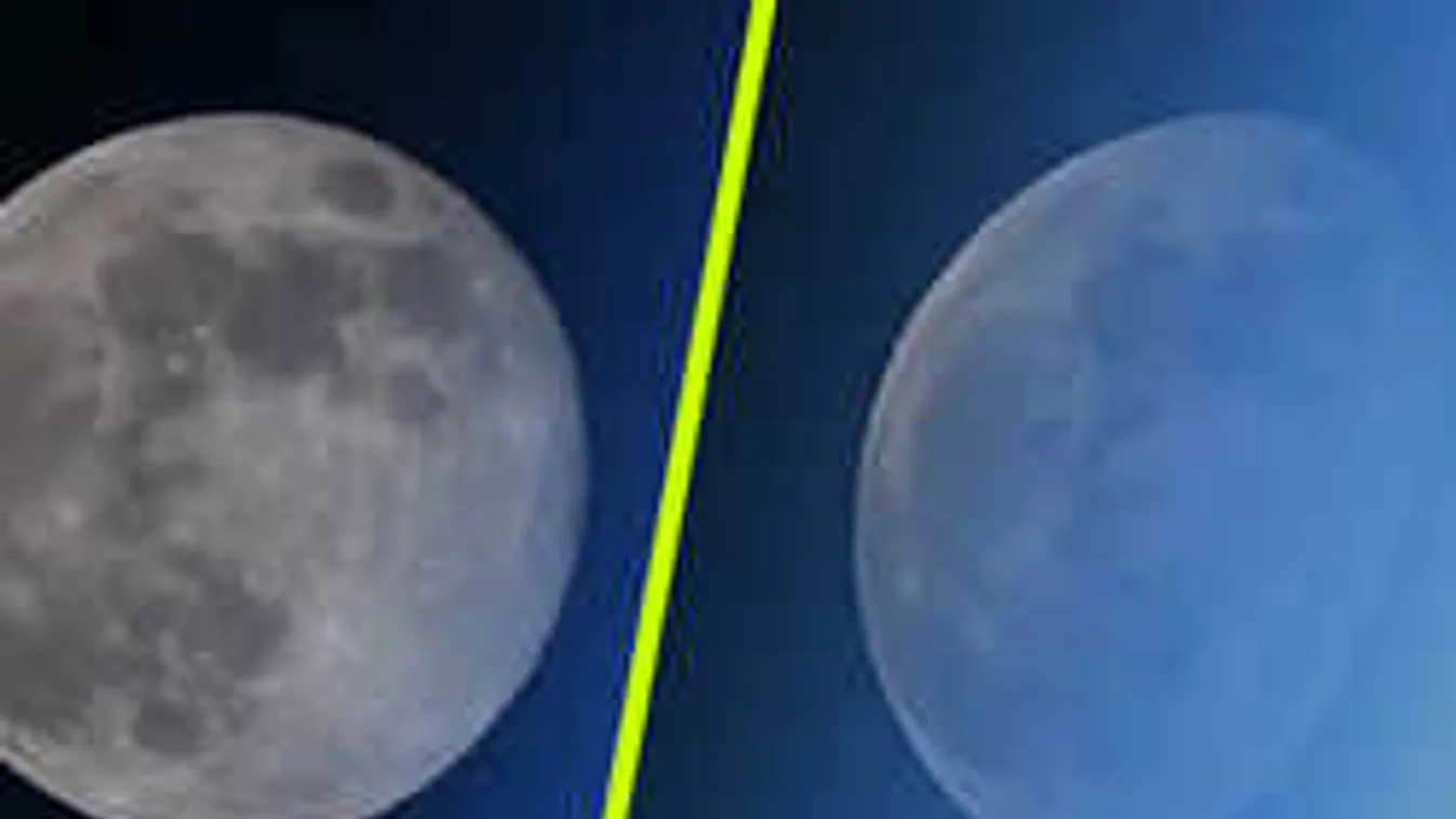 Õrületes videó: Kiderült, hogy nem csak a Föld, de a Hold is lapos!
