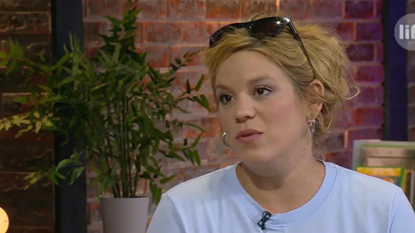 Első gyermekét várja Bata Éva