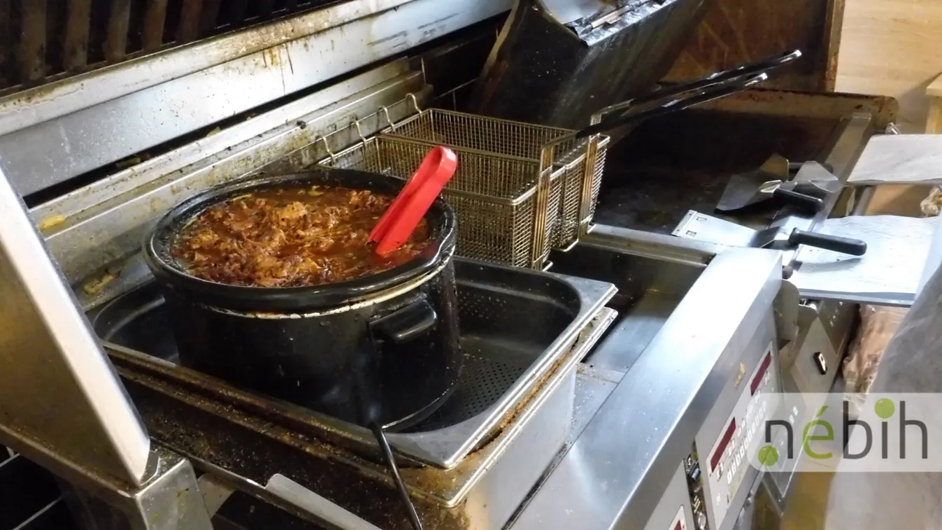 Gyomorforgató, amit a budapesti hamburgerezőnél találtak: azonnal bezárták a helyet