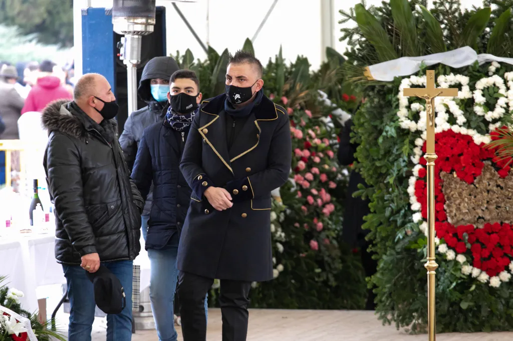 Gáspár Győző is ott volt a szertartáson.