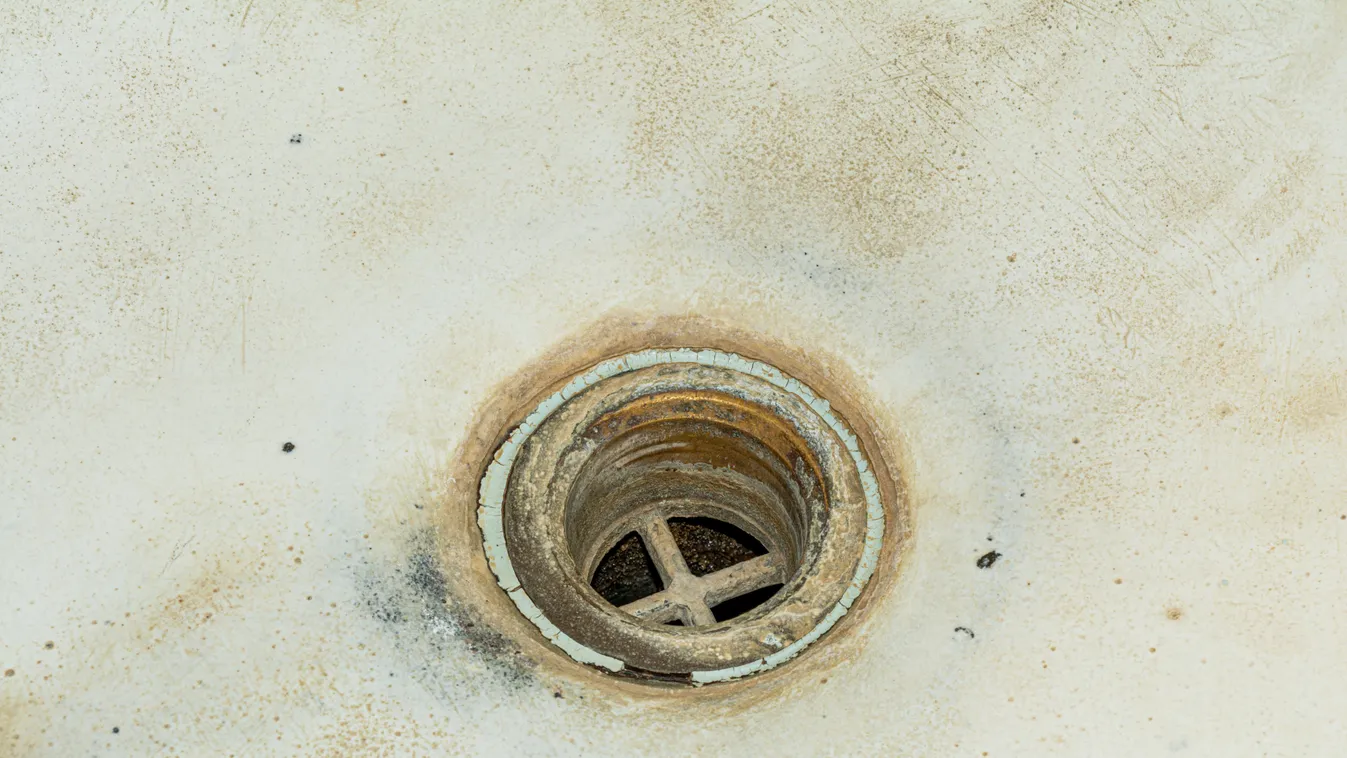 Bad,Dirty,Drain,Hole,In,The,Bathroom.,Unsanitary,Condition,Of