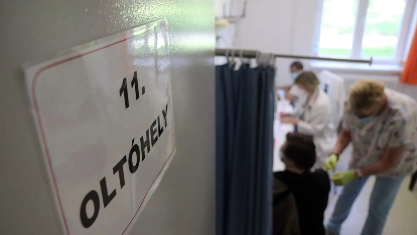 Zajlik az oltás: fotók érkeztek az ország több pontjáról