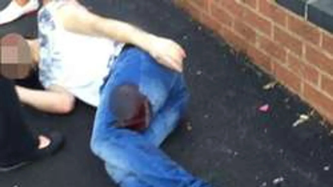 Majdnem belehalt, hogy meg akart védeni egy lányt