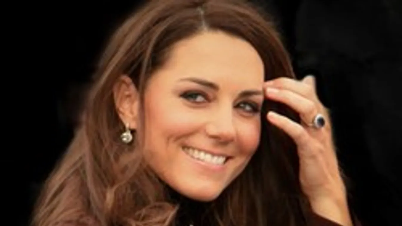 Catherine, Duchess Of Cambridge visits a homeless charity in Liverpool