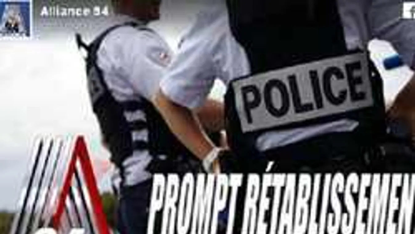 Kőzáport zúdított 2 rendőrre vagy harminc migráns Franciaországban