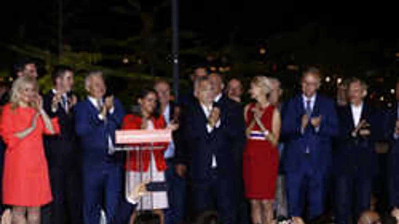 Orbán Viktor: korszakos győzelmet arattunk