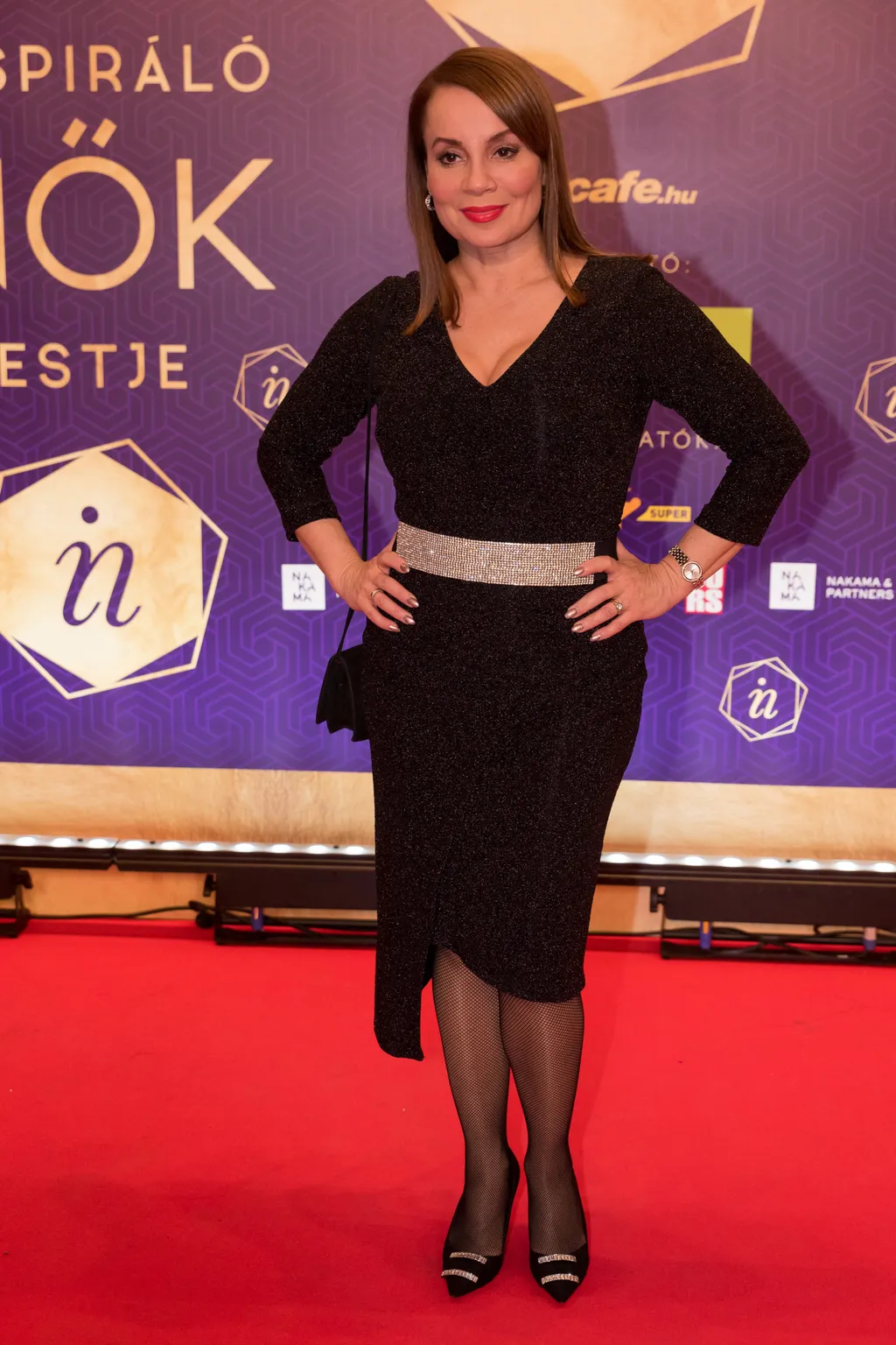 Csisztu Zsuzsa műsorvezető sport