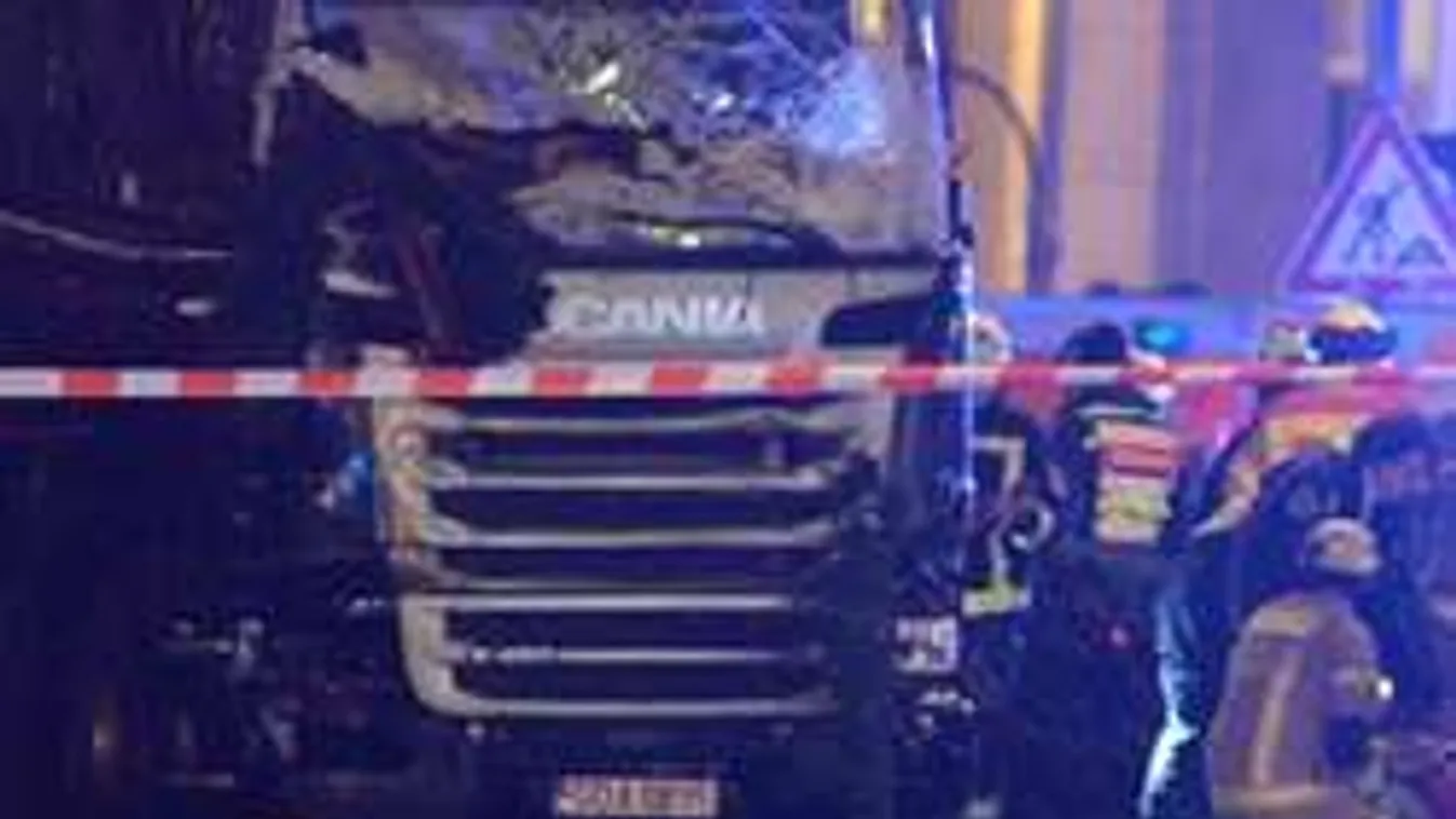 Megdöbbentő fejlemény: ez történt a berlini kamion fülkéjében