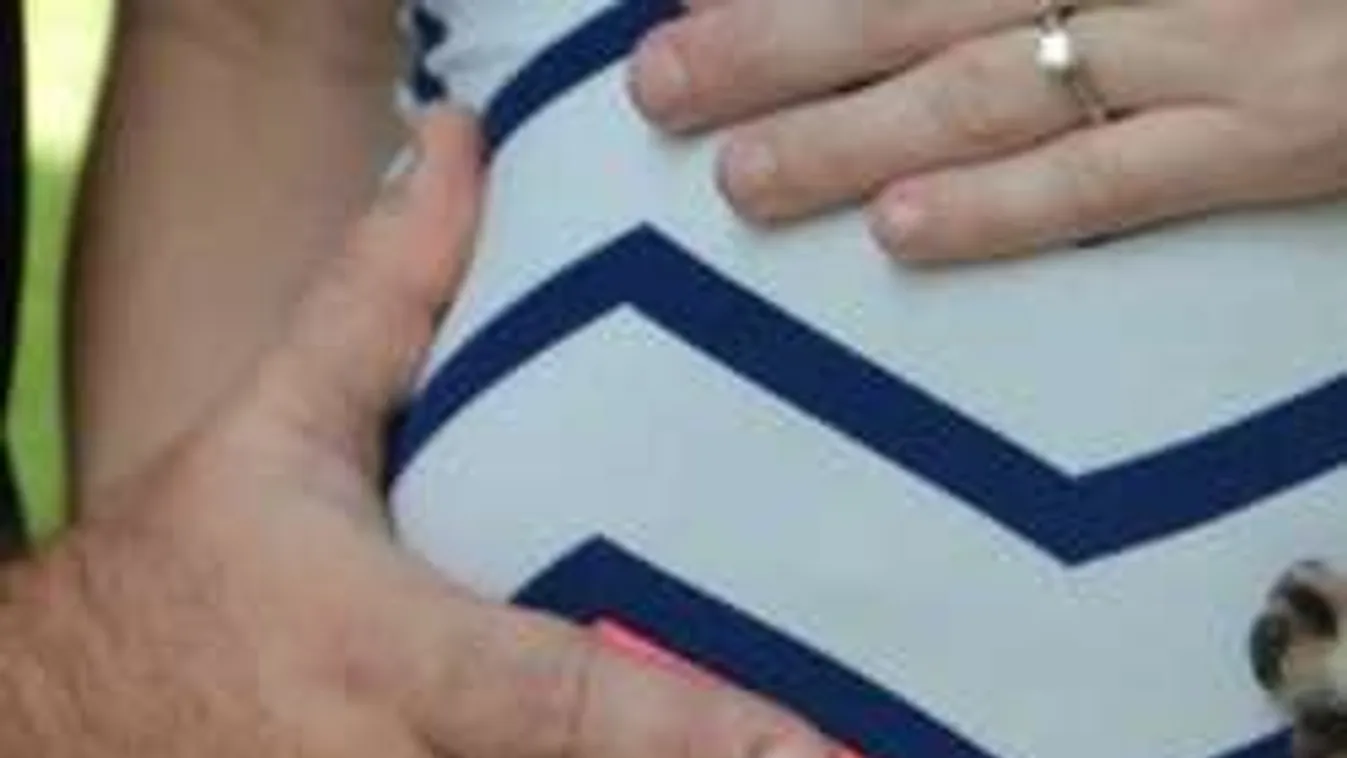 Ennek a terhes kismamának a fotója felrobbantotta a netet