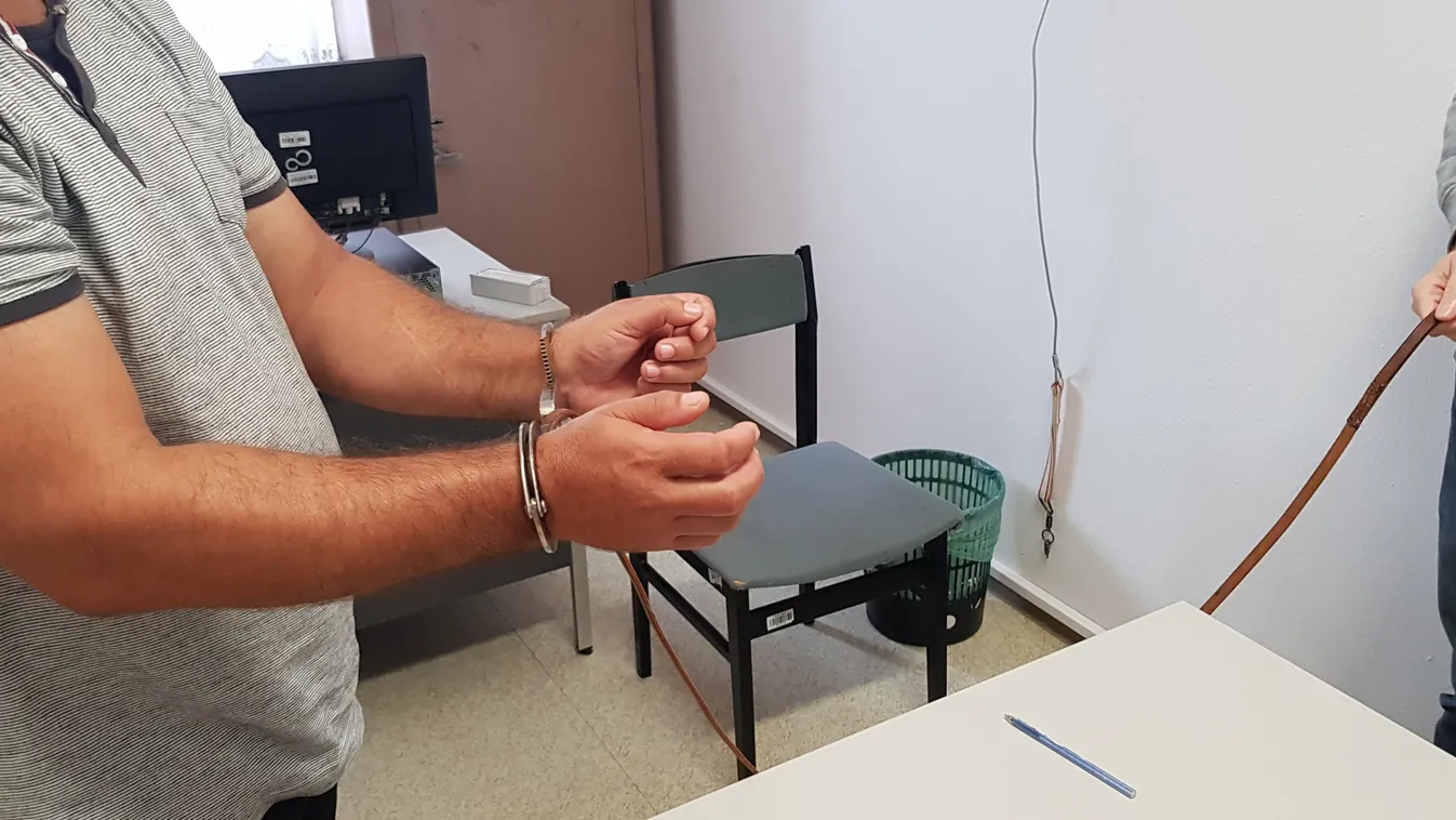 Borzalmas dolgot tett a templomban a 77 éves István