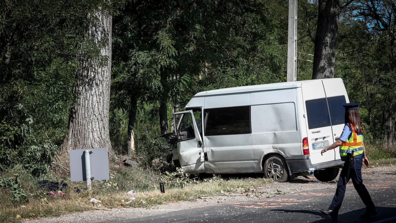 Megdöbbentő részletek a nyársapáti balesetről: a gázoló sofőr nem is a mentőket hívta először