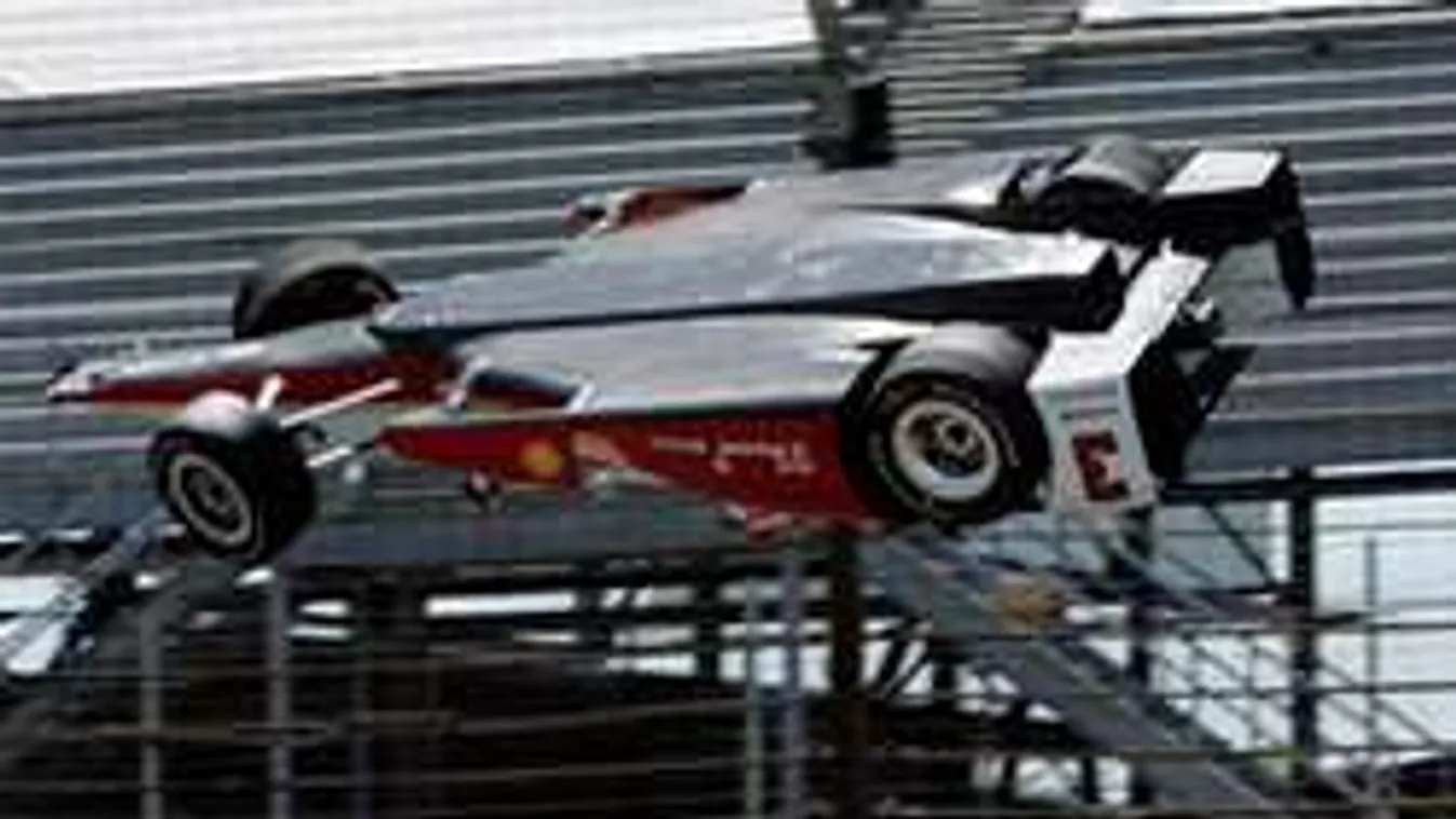 Brutális baleseteket úsztak meg élve az IndyCar-versenyzők