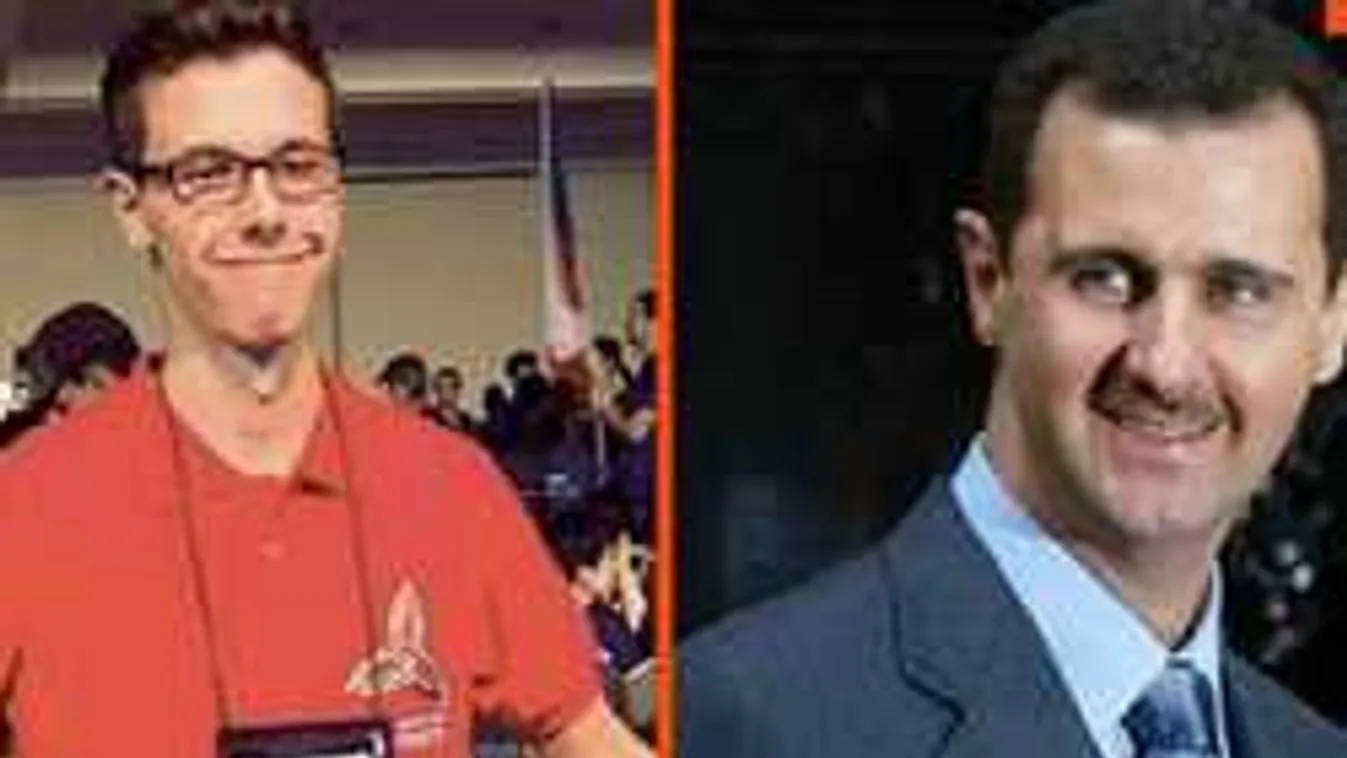 Kolozsvárra jön Bassár el-Aszad szír elnök fia!