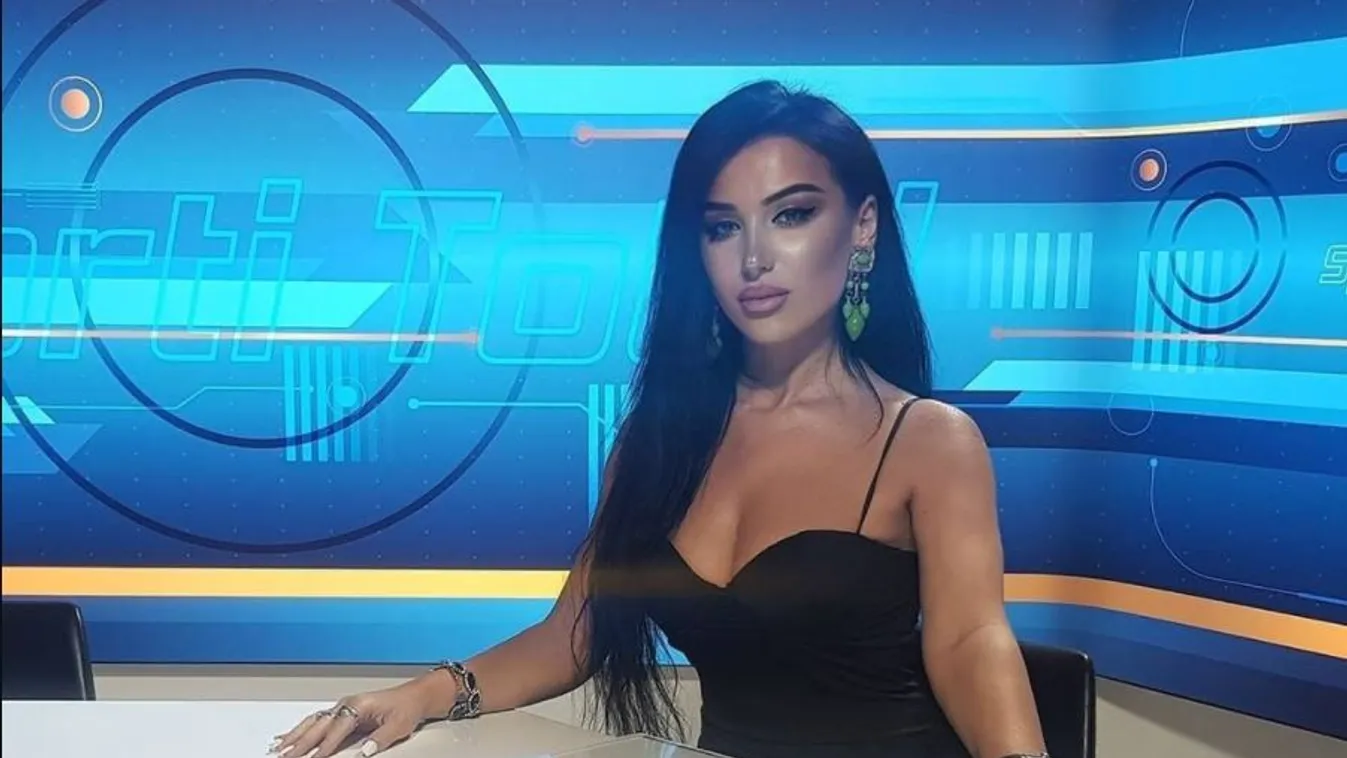 Bombázó a mikrofon mögött: ő a világ legszexibb sportriportere?