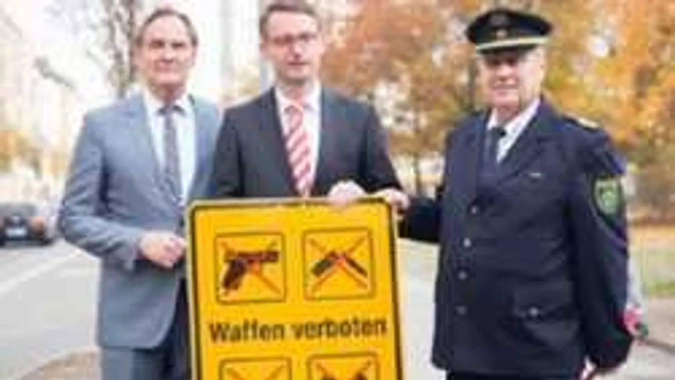 Fegyvermentes zóna nyílt Lipcse belvárosában!