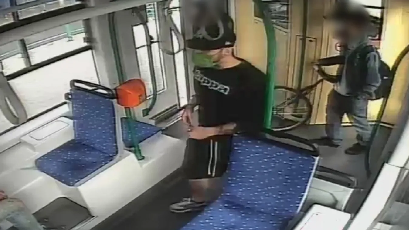 A rendőrség keresi a videón látható férfit, nem véletlenül