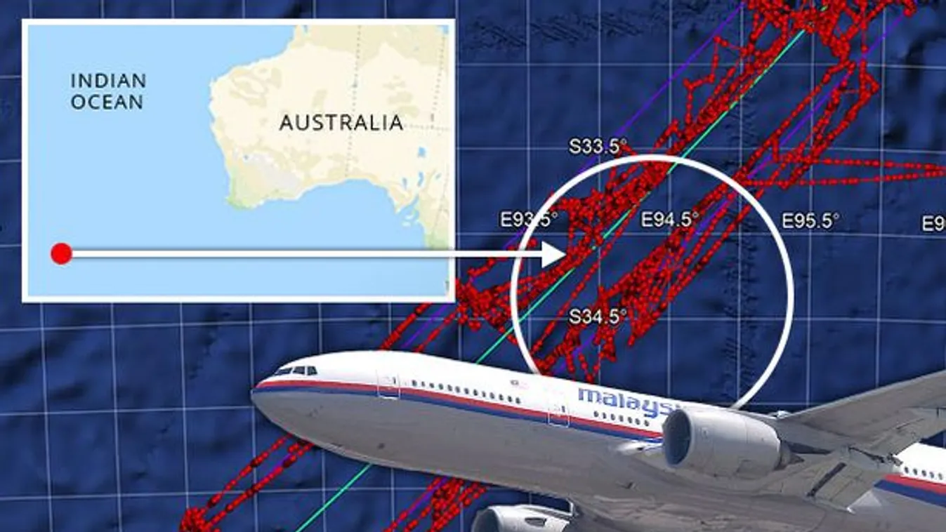 Óriási fordulat az eltűnt maláj gép ügyében, mindenki erre várt
