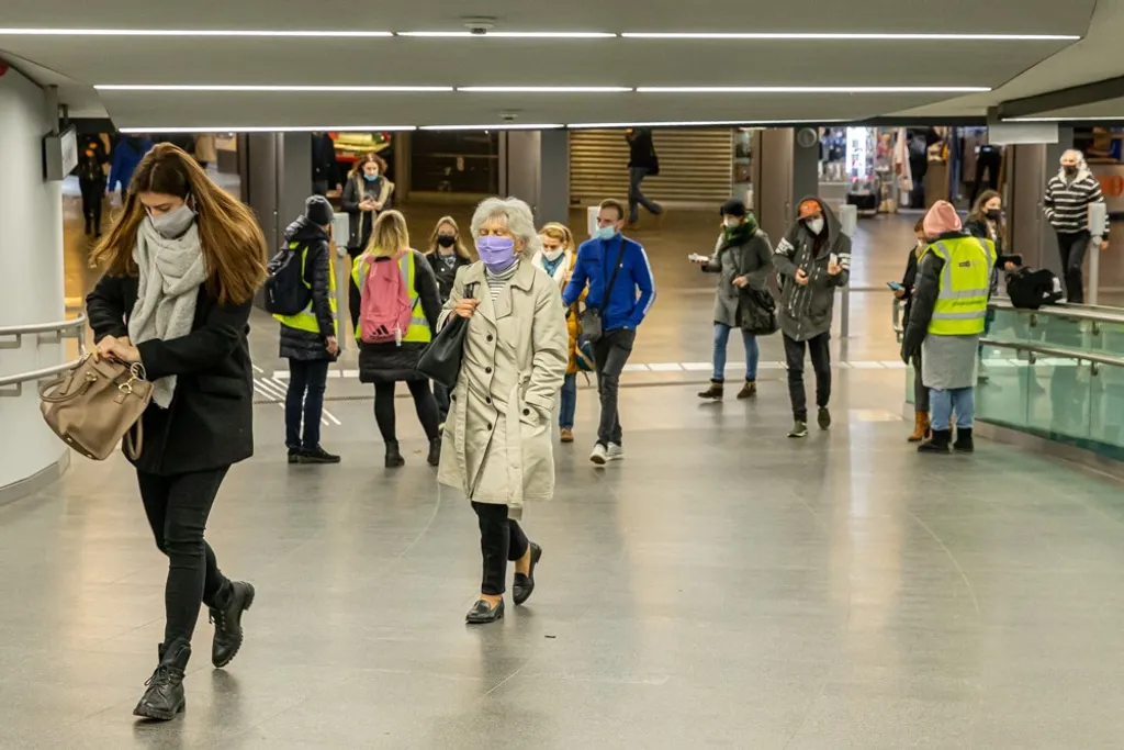 Kötelező maszkviselés BKK