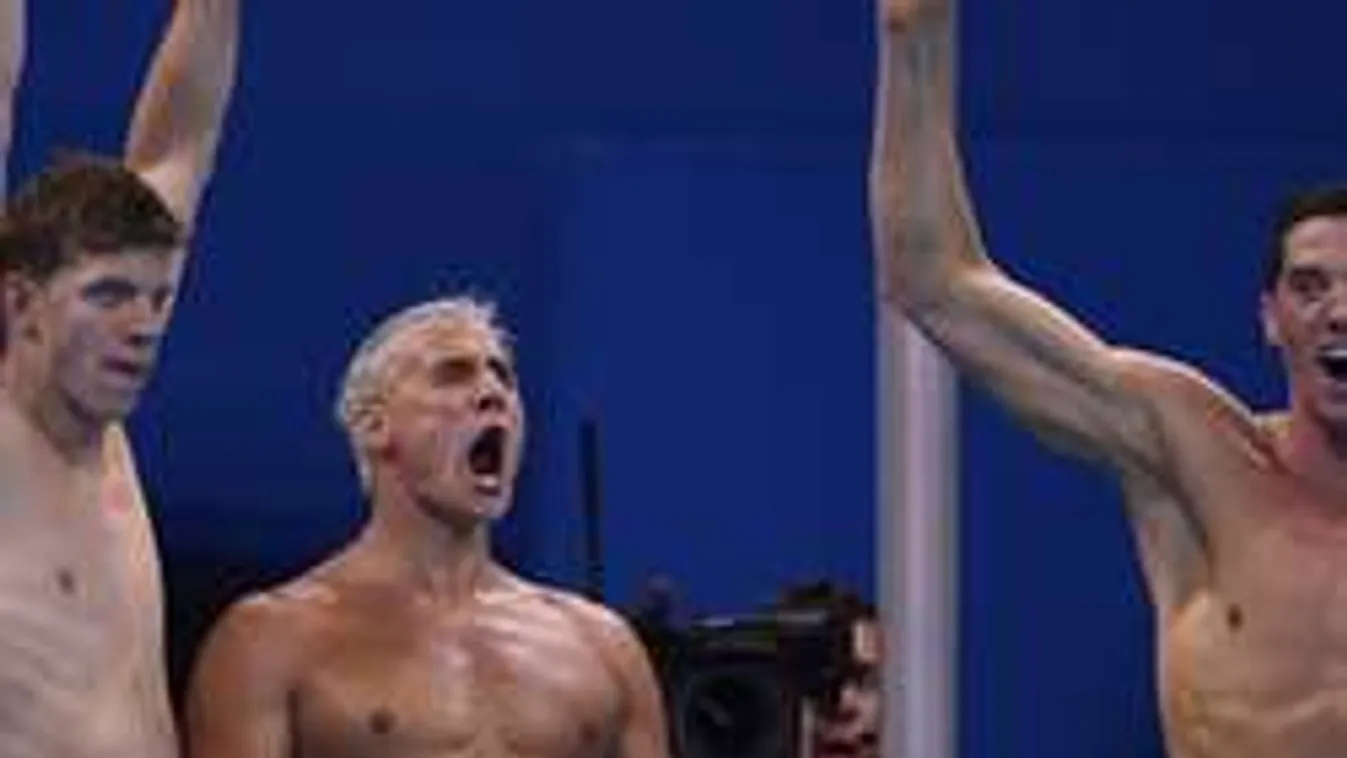 Vádat emelhetnek a sztárúszó ellen, szó sincs rablásról