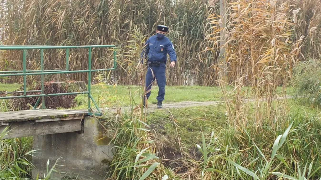 Óriási volt a pánik: csatornába esett egy kislány Sarkadon