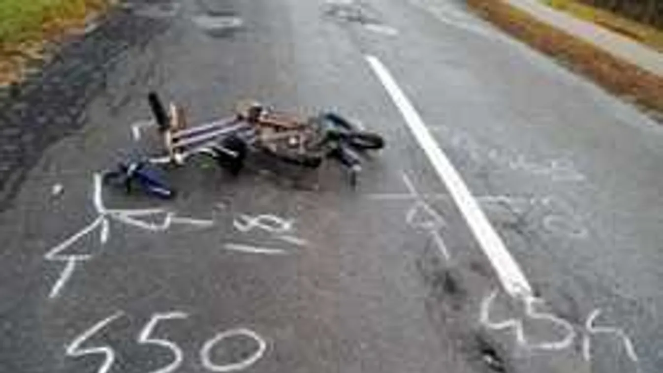 Halálra gázolta a biciklist, a rendőrség nagy erőkkel keresi