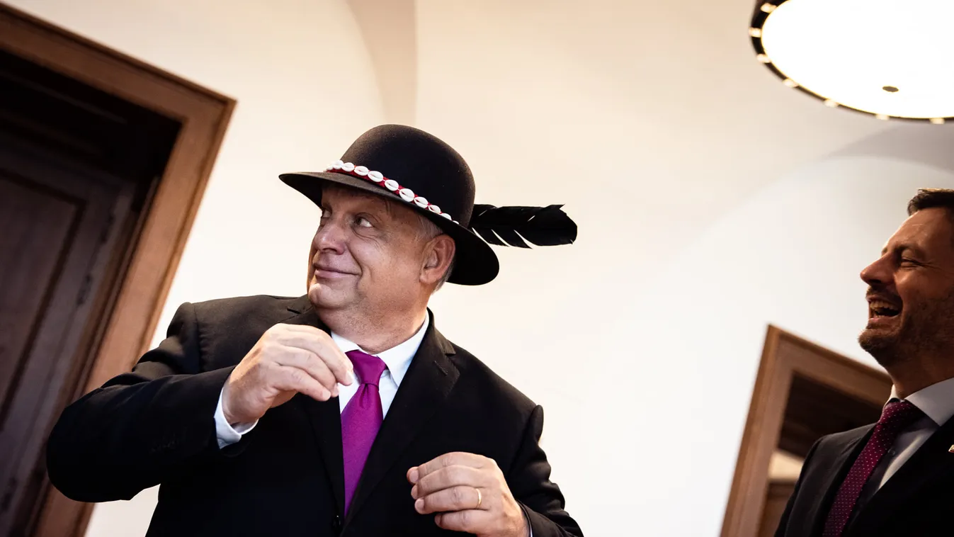 Orbán Viktor: Soha nem voltak még olyan jók a kapcsolatok Magyarország és Szlovákia között, mint most