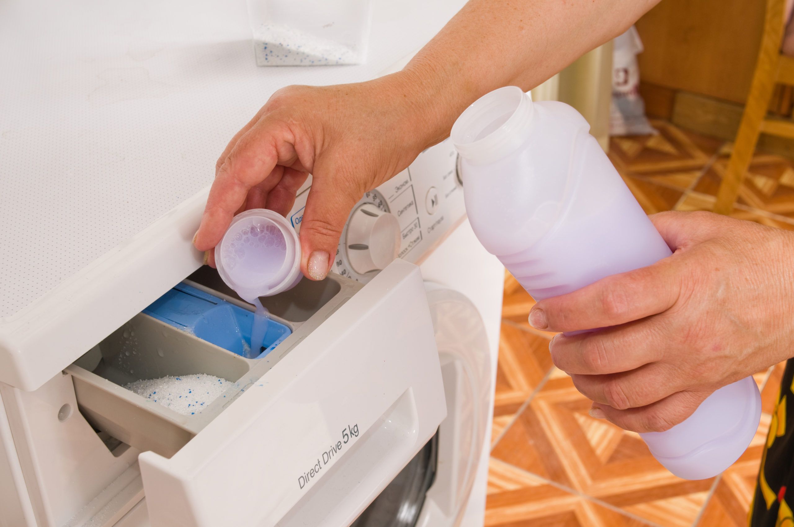 Как отбеливать в стиральной машине автомат