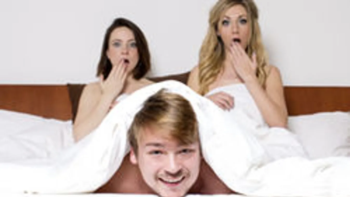 Szex hármasban: belebuksz vagy hatalmasat élvezel 18+