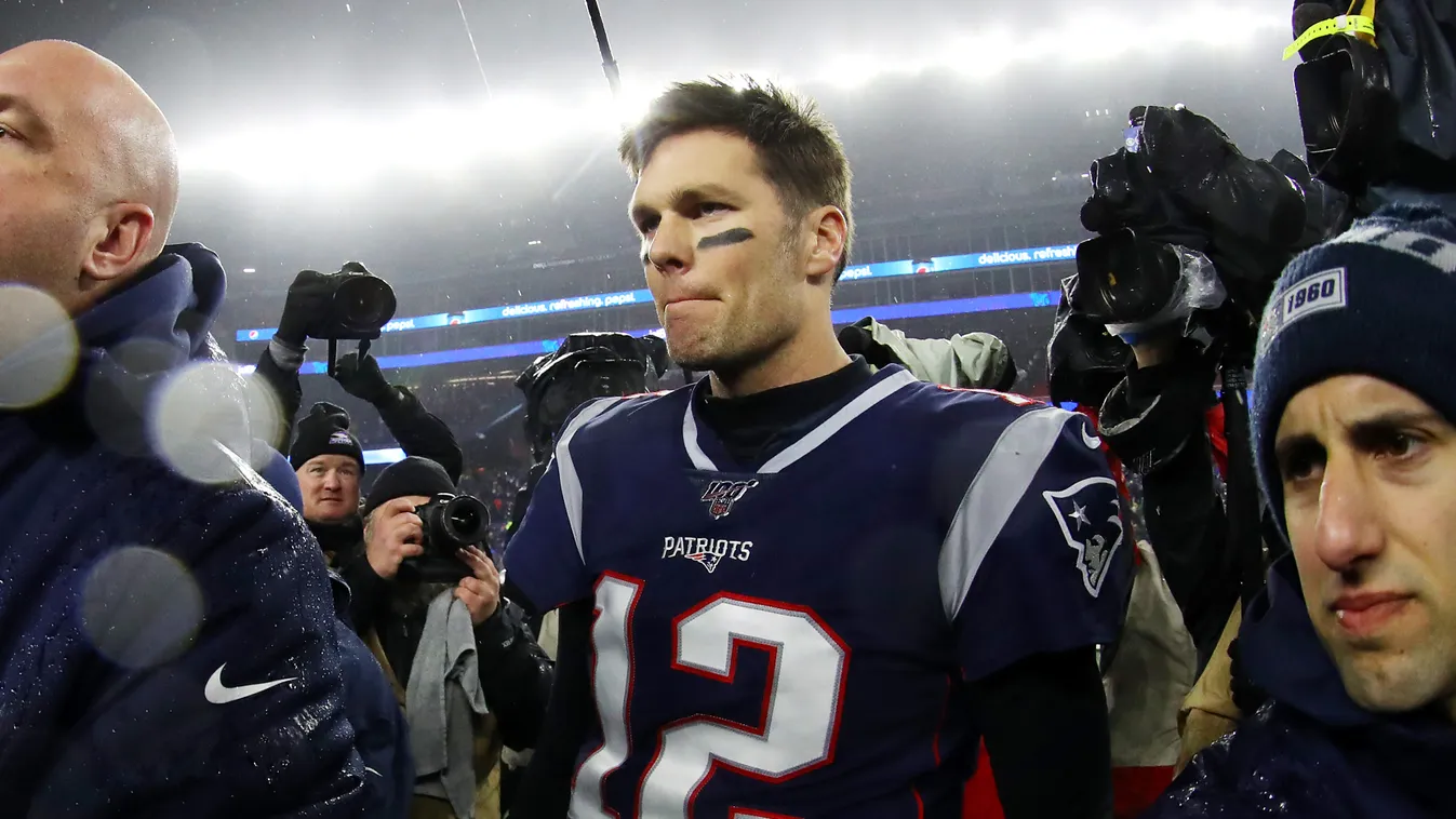 Wild Card Round - Tennessee Titans v New England Patriots