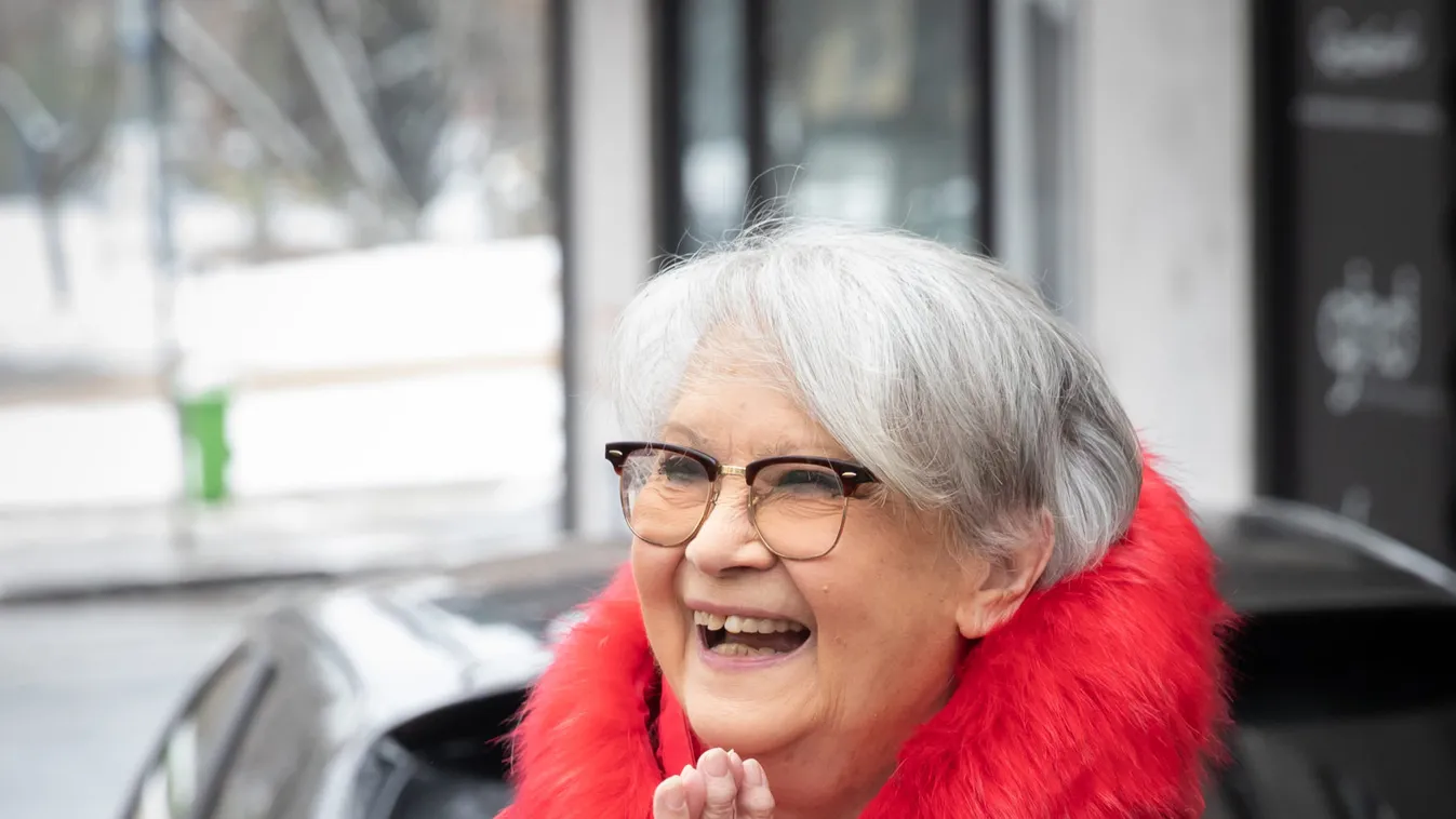 Galambos Erzsi: Fejben még mindig csak 20 éves vagyok!