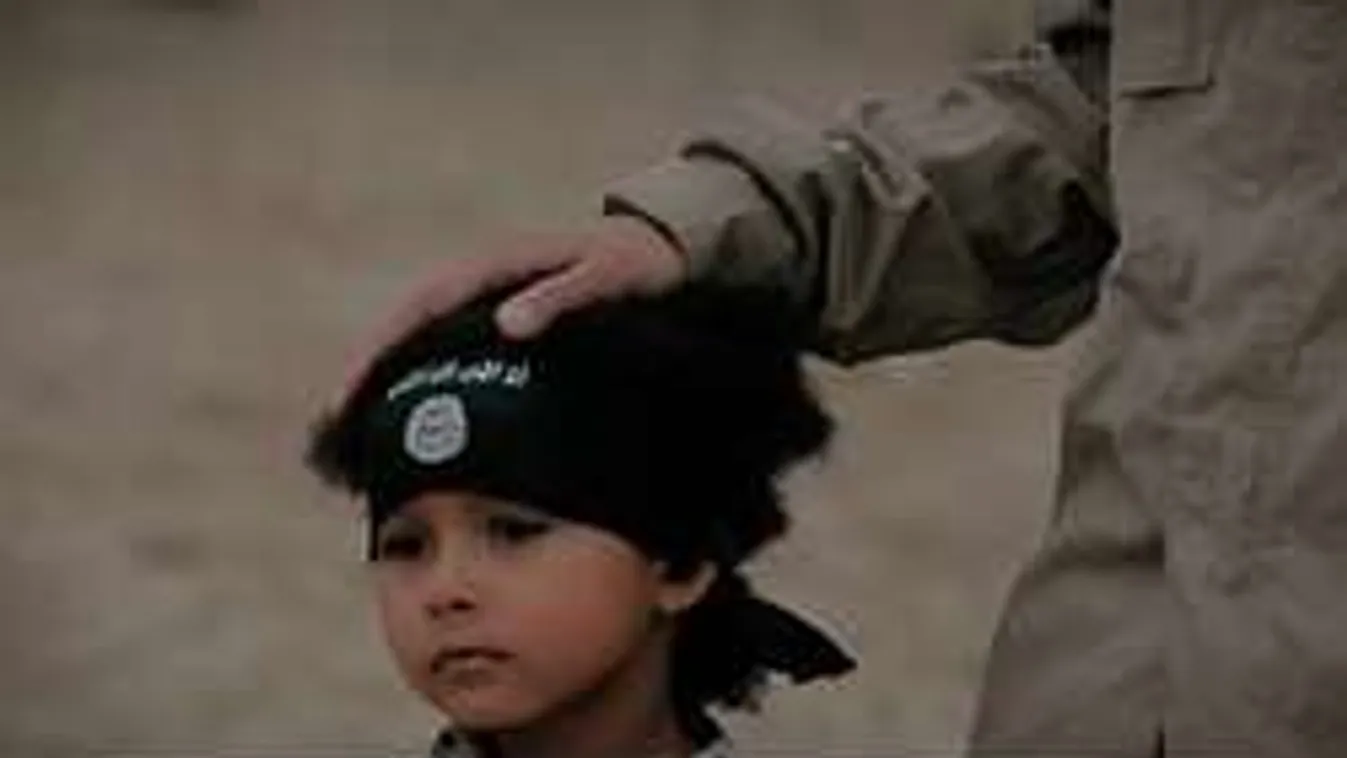 Sokkoló felvétel egy 4 éves iszlám terroristapalántáról