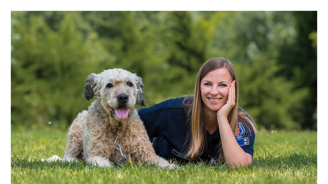 Így még biztosan nem láttad a magyar zsarukat – Videó