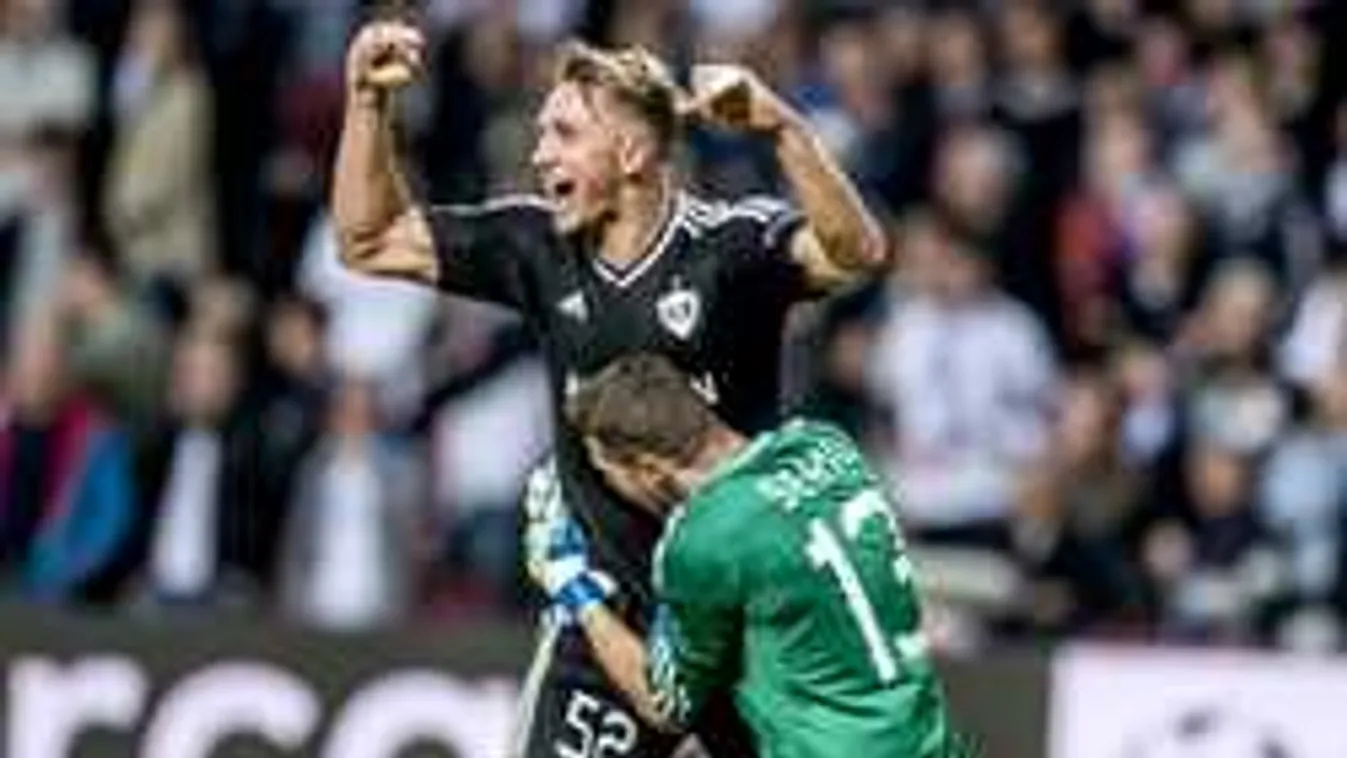 Nagy pofon az NB I-nek, azeri csapat a BL-csoportkörében