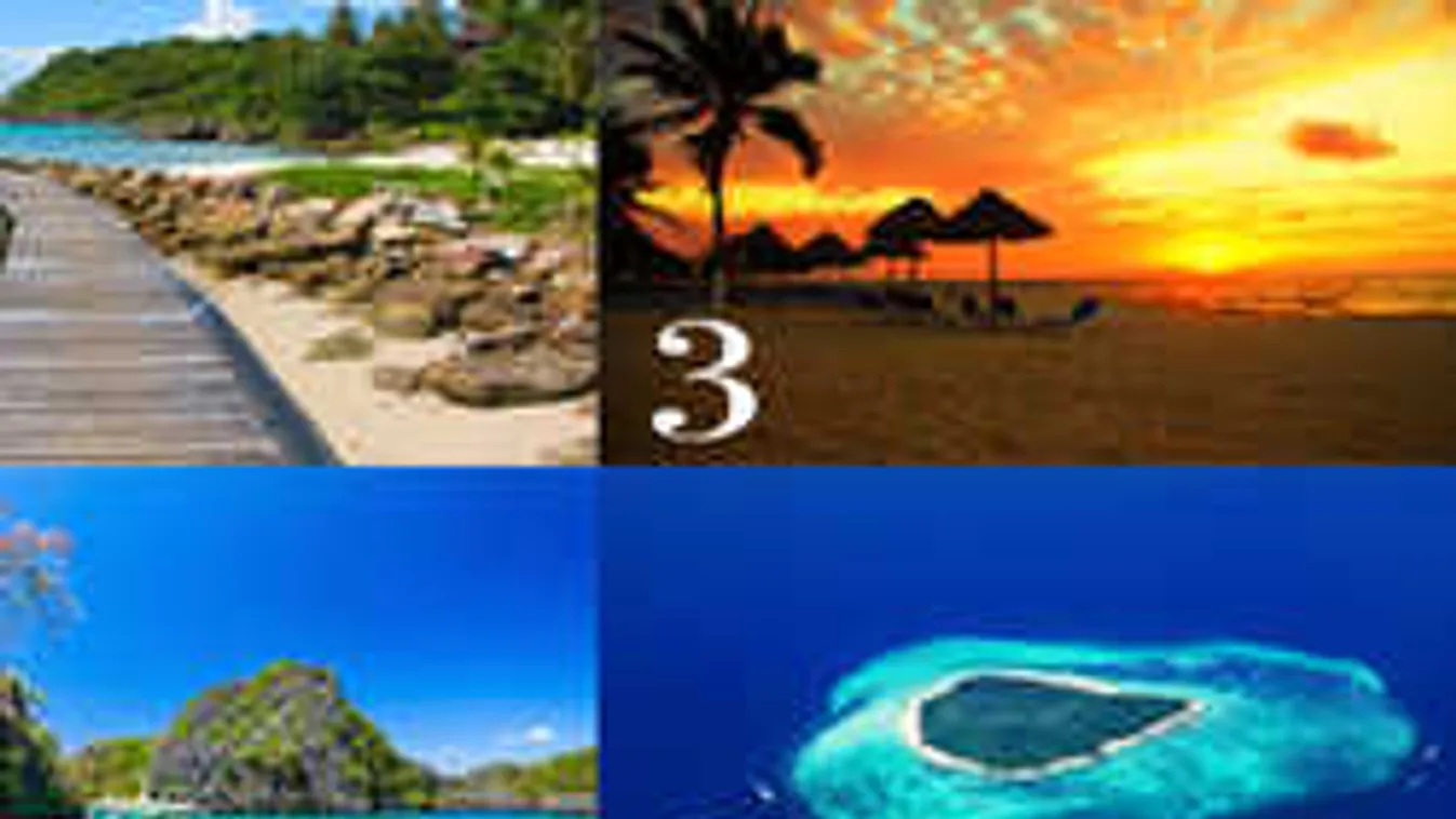 Válassz egy tengerpartot és fedezd fel a személyiséged legbensőbb titkait