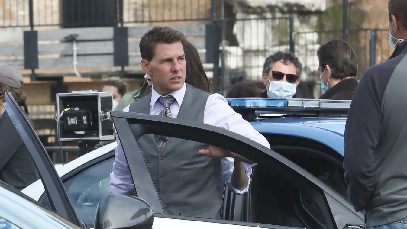 Rome, Movie set "Mission impossible 7"