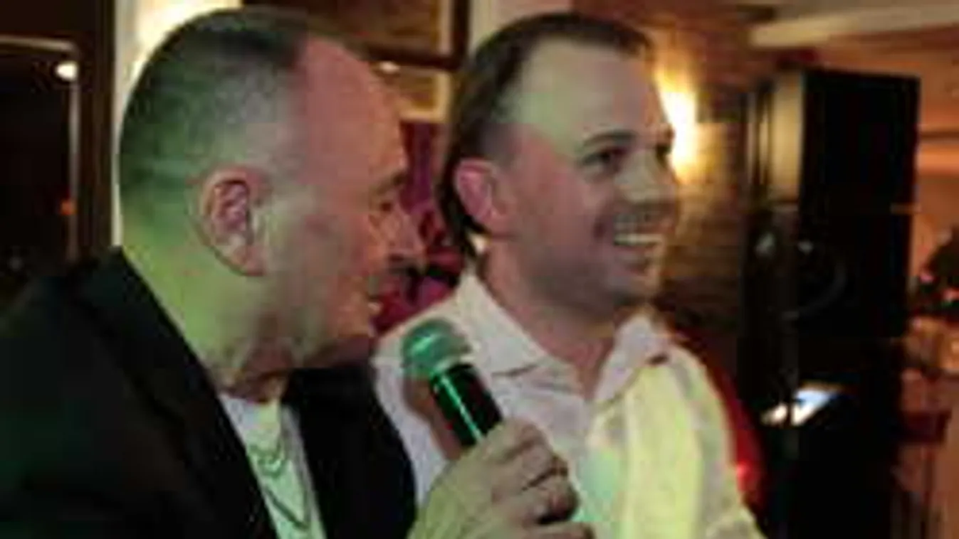 Három napig piált Nagy Feró, fia esküvője miatt!