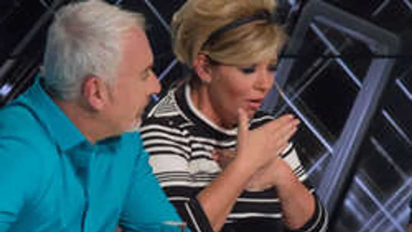 Amit a nézők nem láthattak: Liptai Claudia rosszul lett élő adásban!