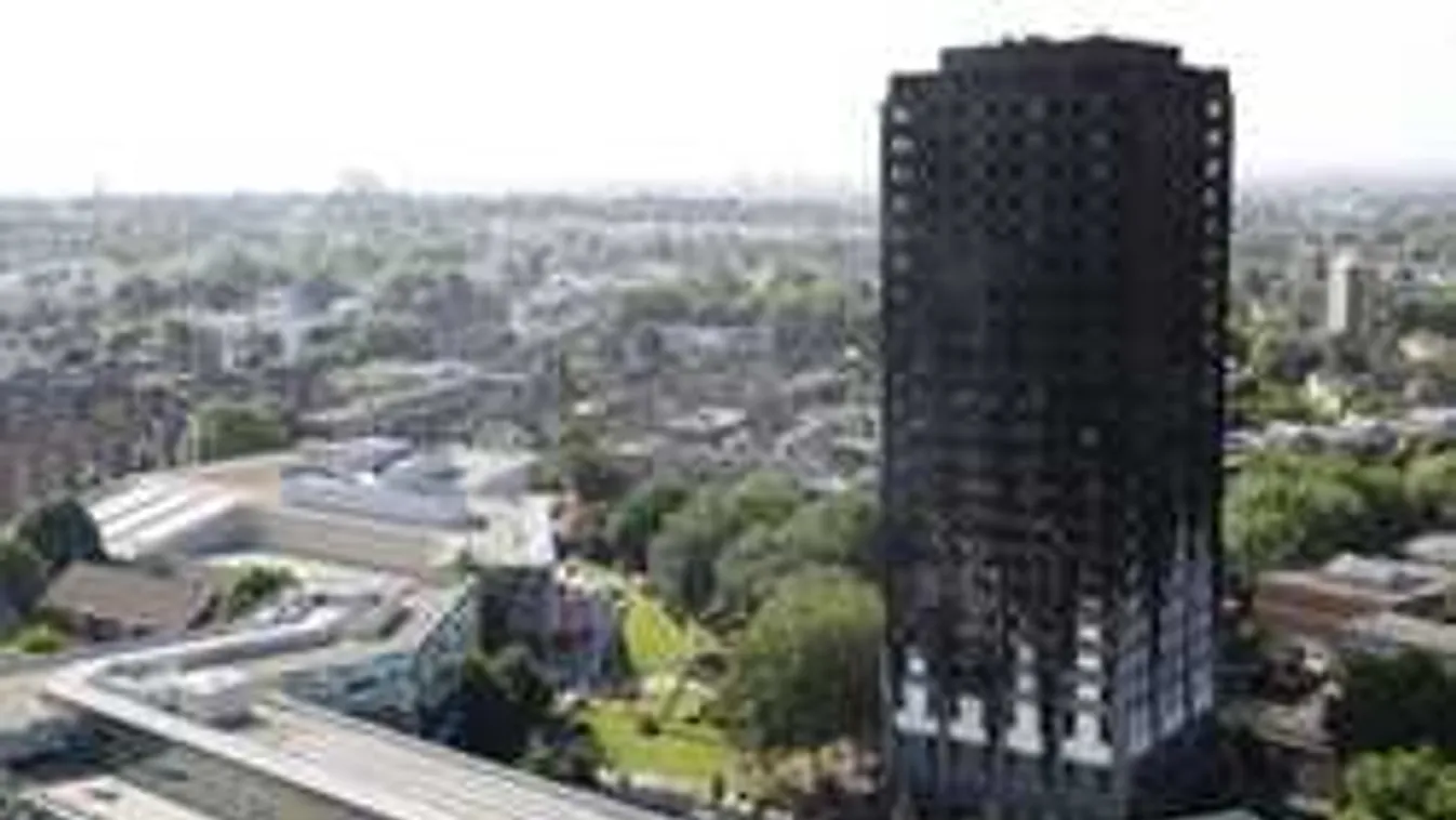 Drámai a helyzet Londonban, lehetetlen azonosítani a tűz áldozatait