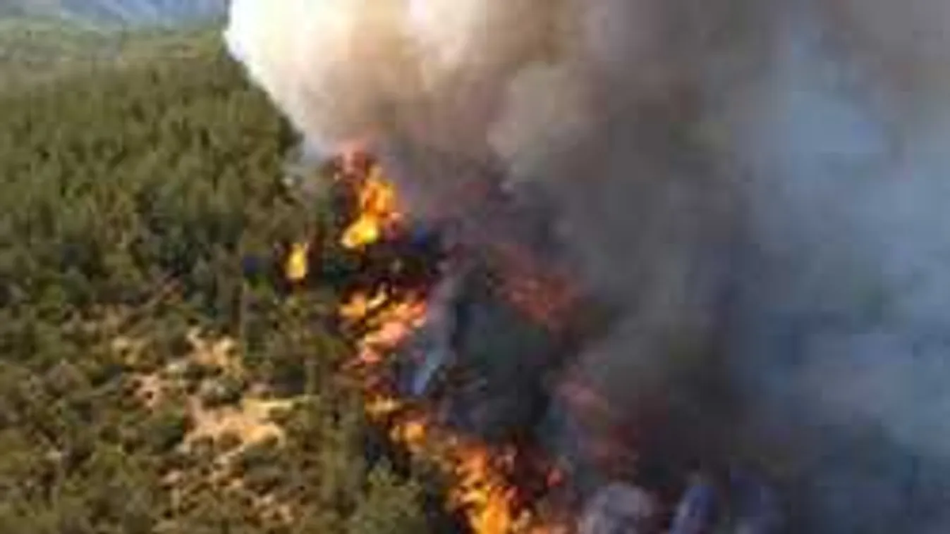 Óriási a baj Szibériában, egy ország nagyságú terület lángol