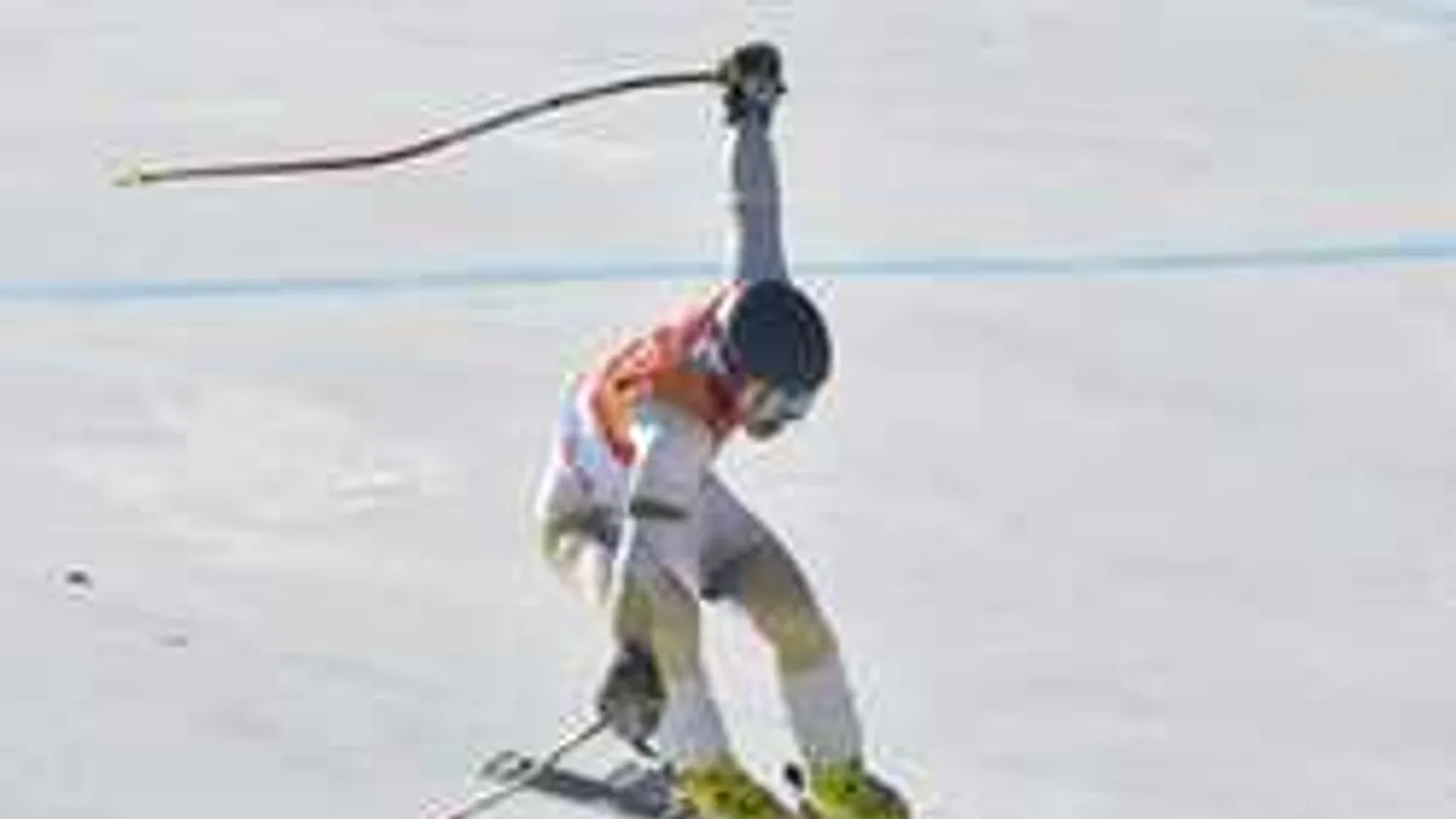 Döbbenet, az életéért küzdött a magyar síző a téli olimpián