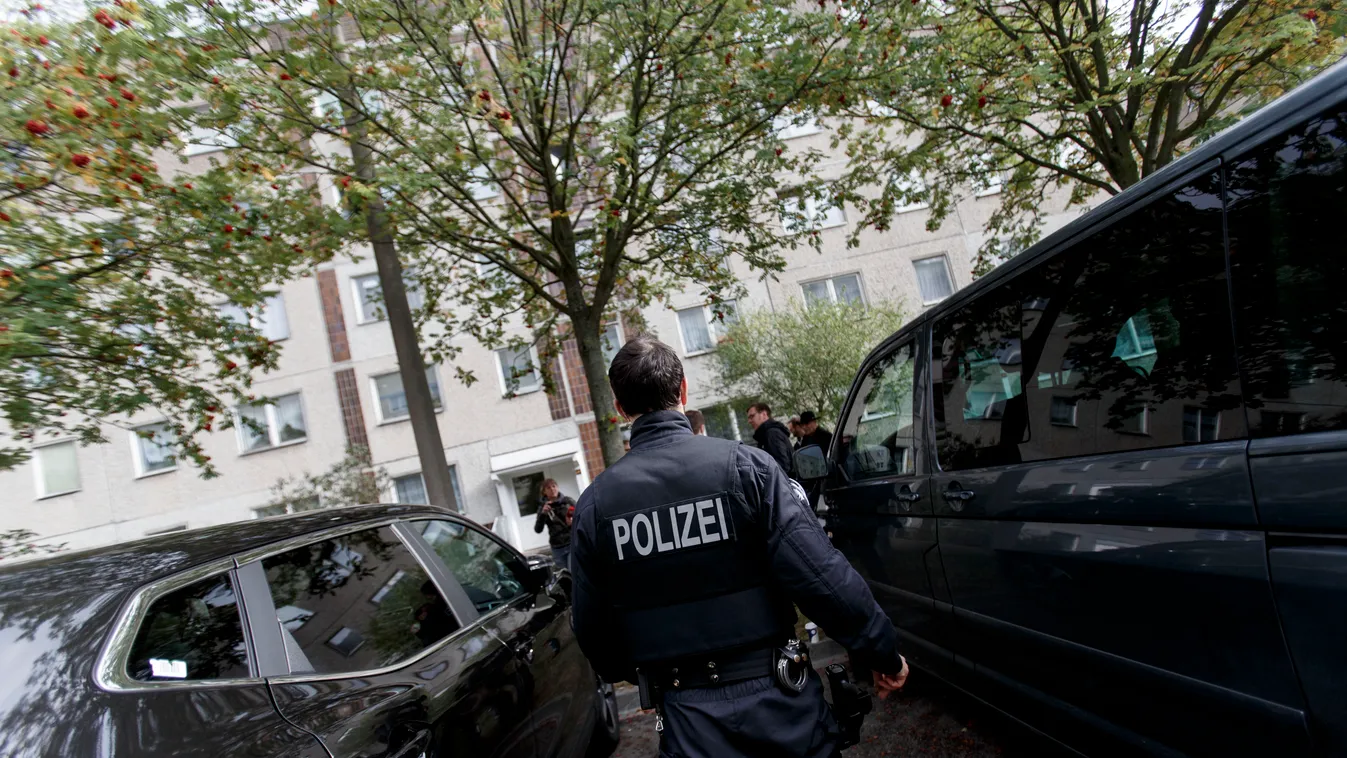 Police Arrest Terror Suspect Jaber Al-Bakr