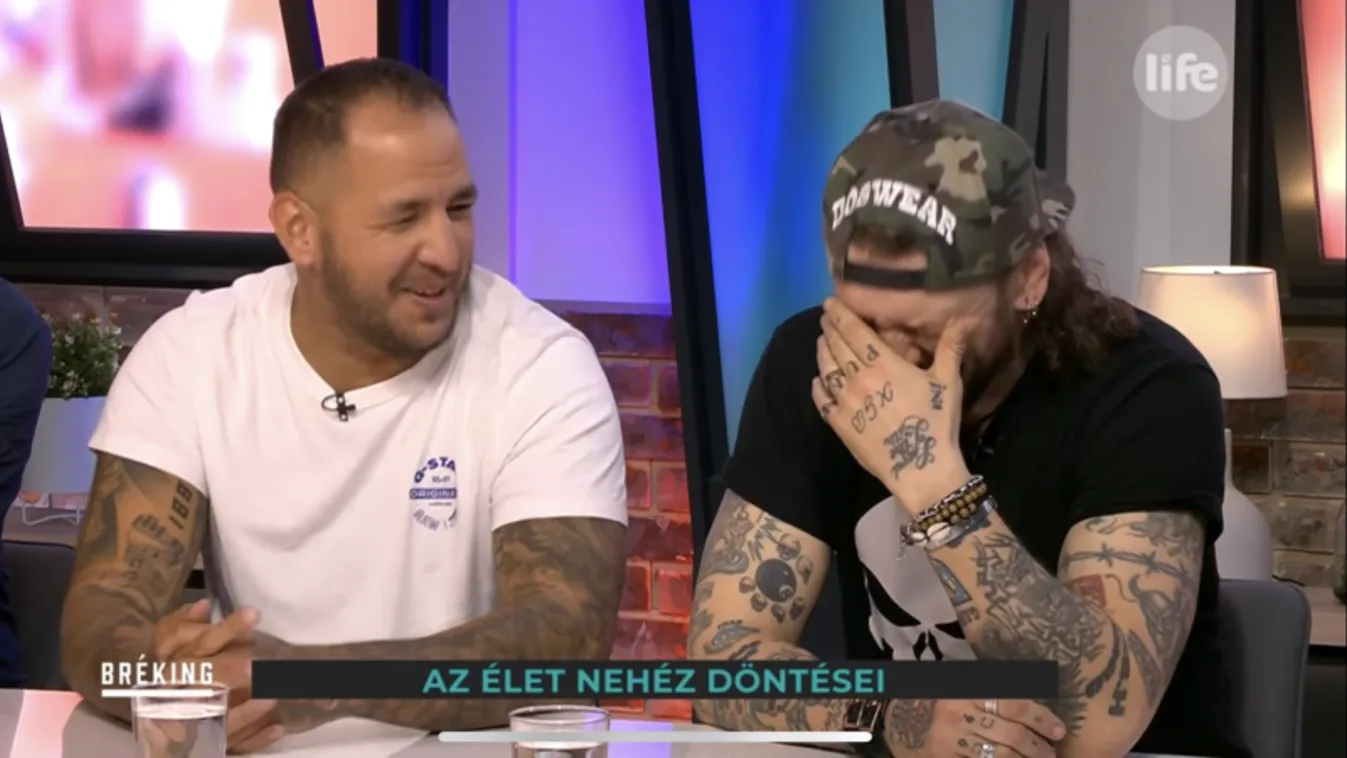 Curtis és Ganxsta nem bírt magával