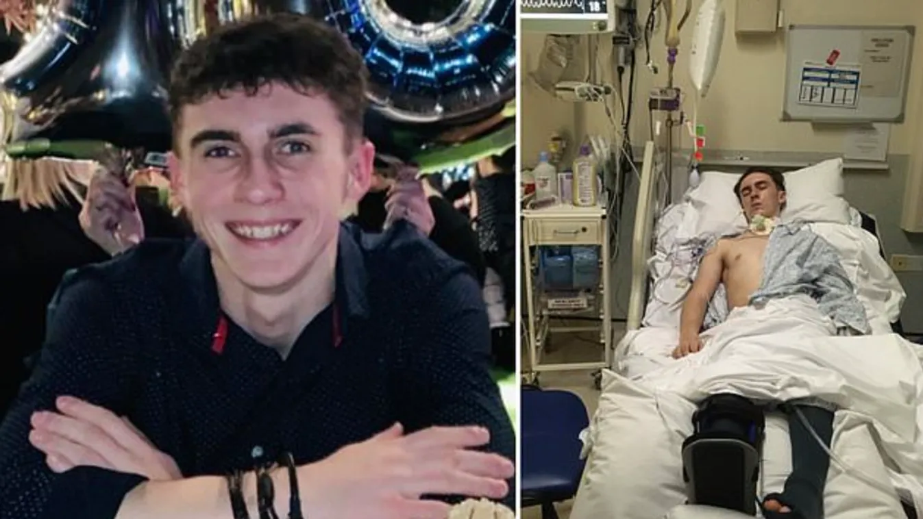 11 hónap után felébredt a kómából a koronavírusos tinifiú