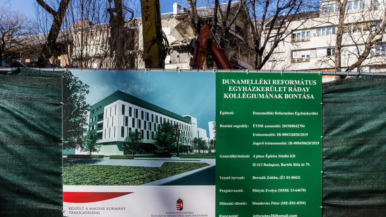 Így nyerészkedik a leégett kollégiumon a ferencvárosi önkormányzat –videó