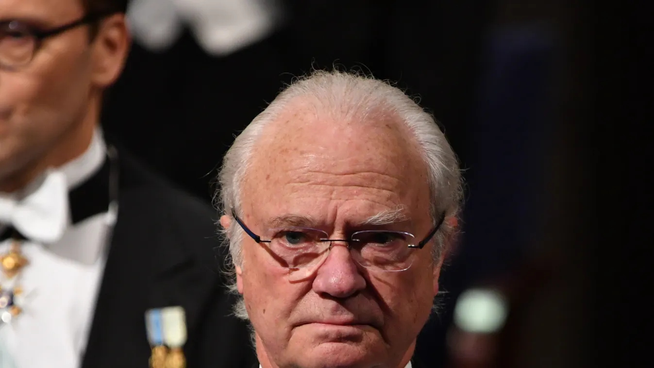 The Nobel Prize Award Ceremony 2018