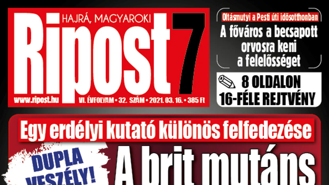 Kétszer támadja meg a betegeket a brit mutáns