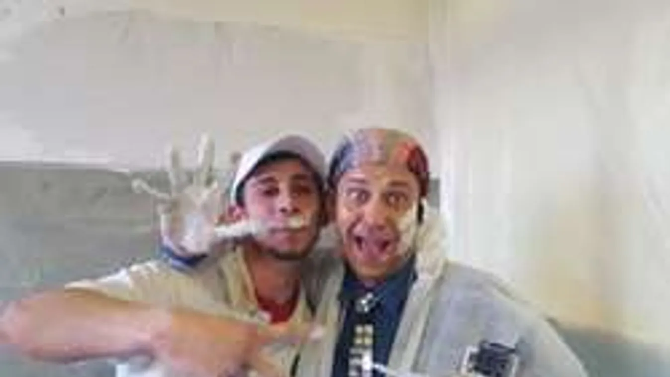 Hálából kifesti a teljes kórházi osztályt is a kistarcsai apuka