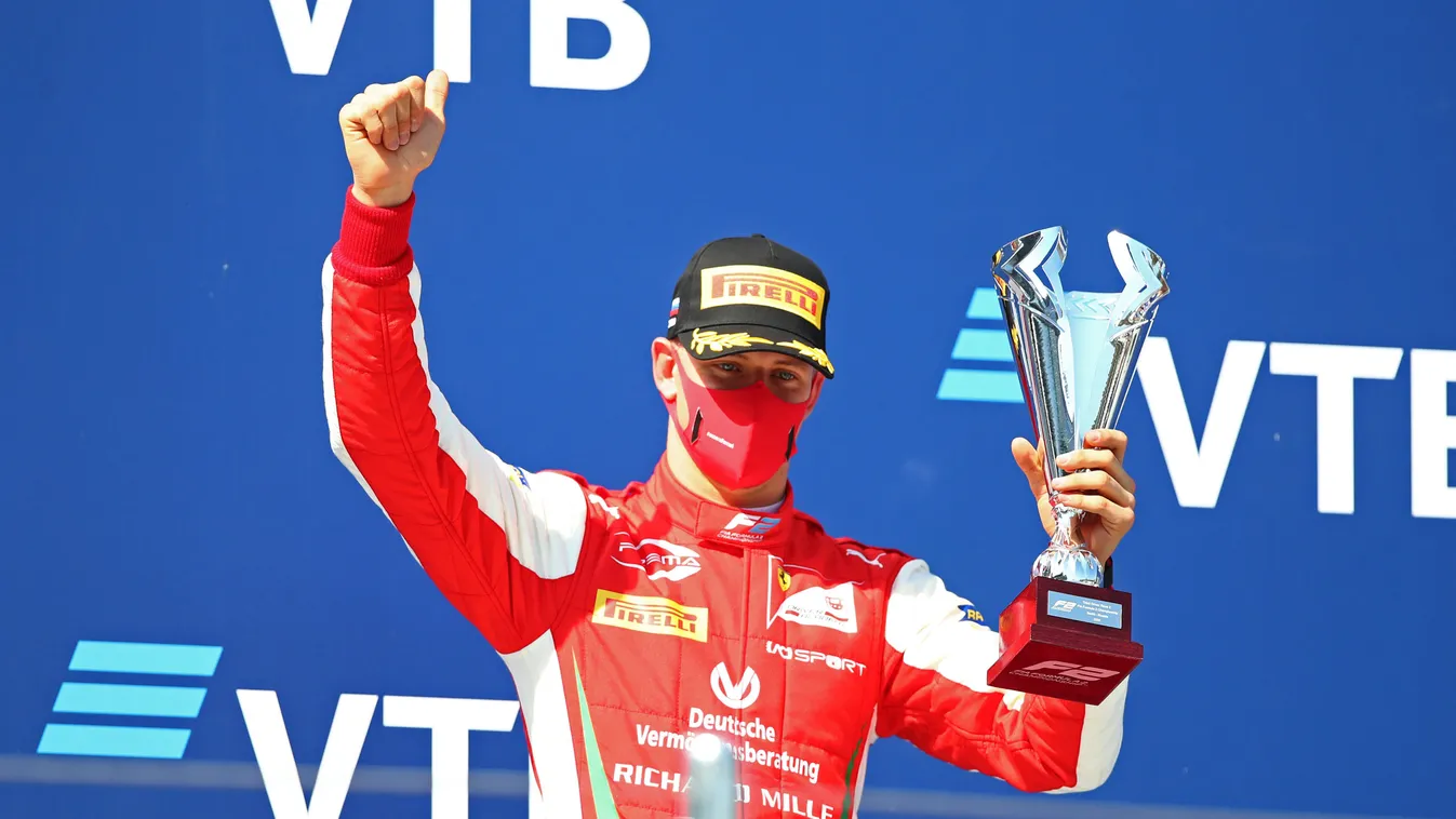 Formula 2 Championship - Round 10:Sochi - Sprint Race