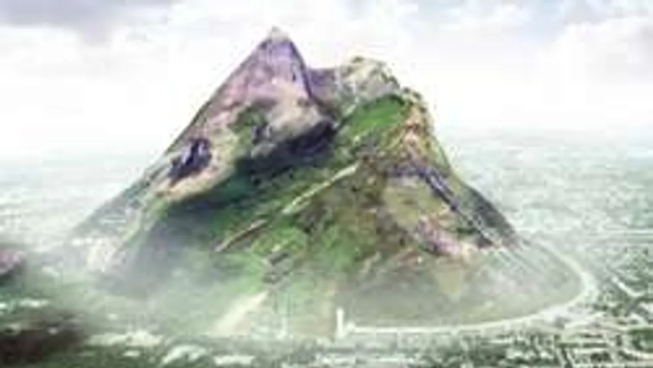 Eszelős terv: hegyet bikáznak a sivatagba, hogy többet essen az eső!