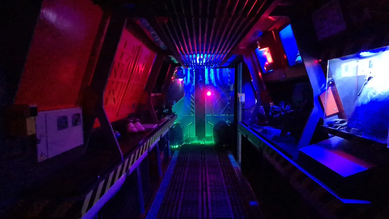 Alien Film Fan Builds Homemade Museum In Apartment Block